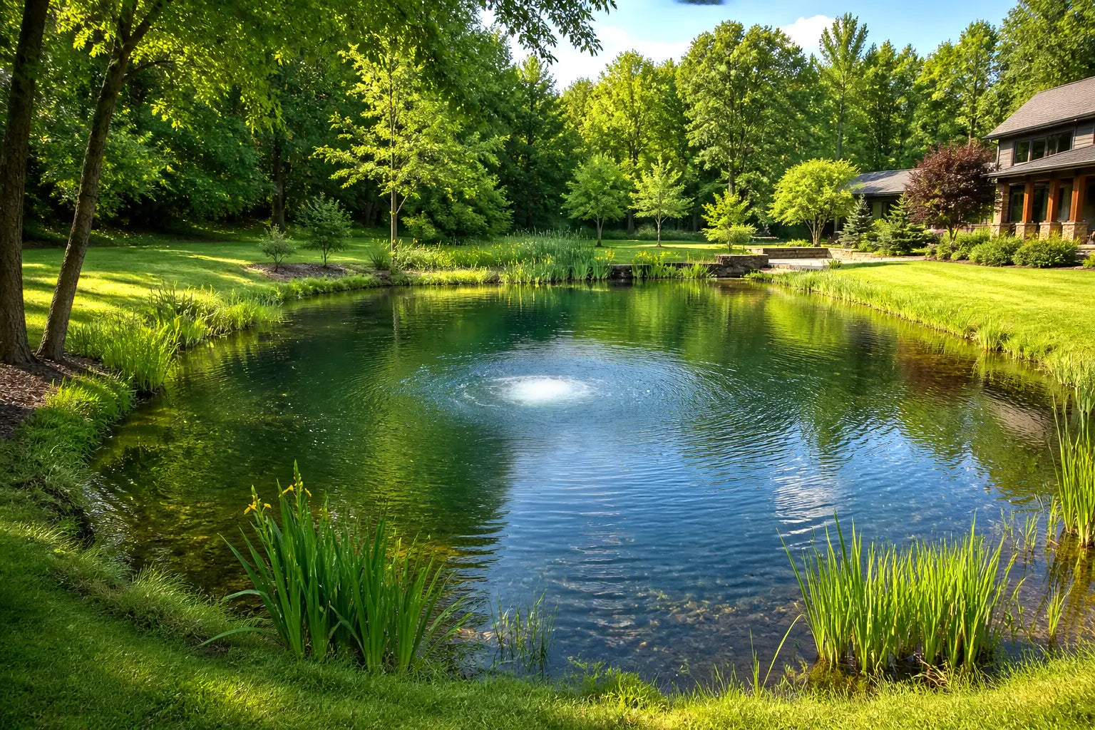 Pond Aeration Systems