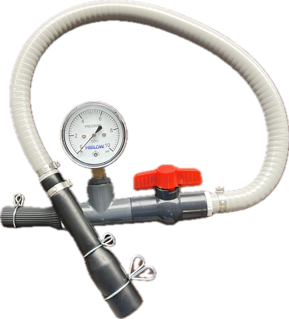 Portable Pressure Gauge Kit (0-10 PSI)