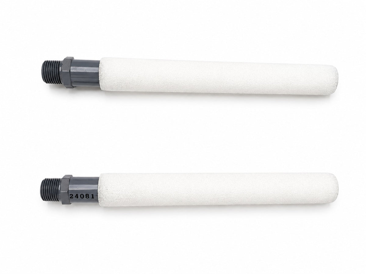 2 medium-bubble pond diffuser sticks