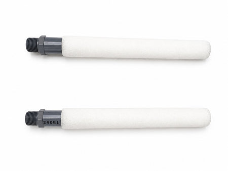 2 medium-bubble pond diffuser sticks