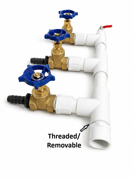 HIBLOW 3-Valve Manifold - Precision Airflow Control HIBLOW USA