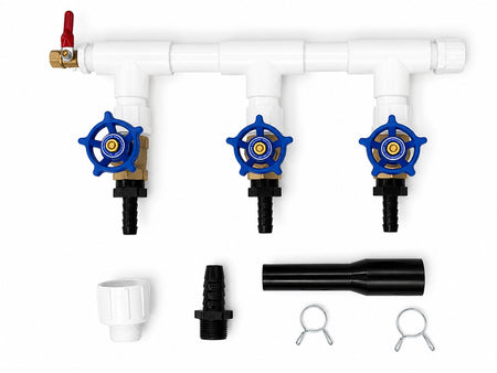 HIBLOW 3-Valve Manifold - Precision Airflow Control HIBLOW USA