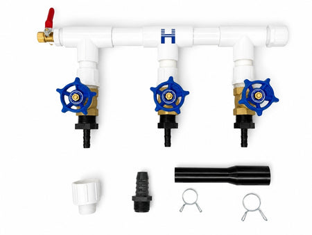 HIBLOW 3-Valve Manifold - Precision Airflow Control HIBLOW USA