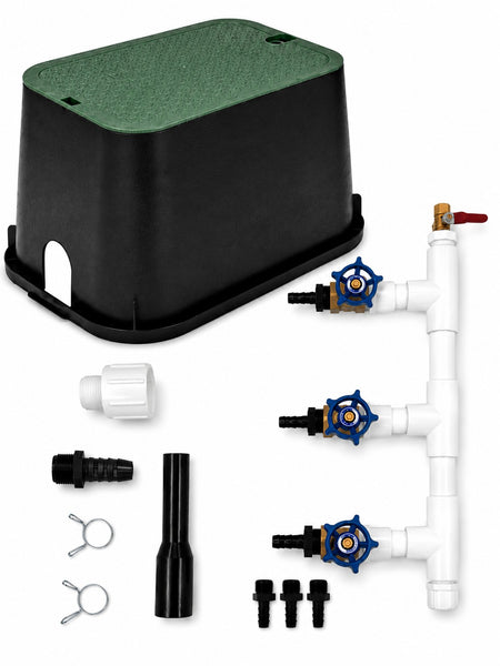 HIBLOW 3-Valve Manifold - Precision Airflow Control HIBLOW USA