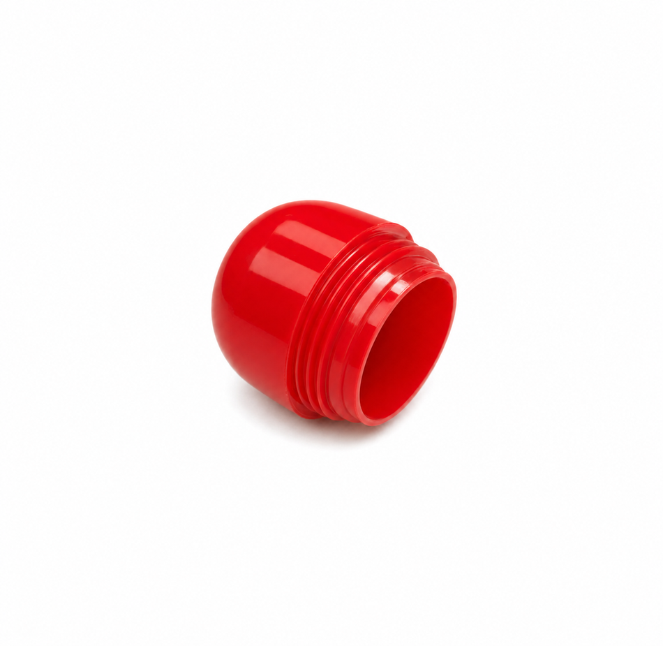 Red plastic alarm indicator for HIBLOW Septic aerator pump