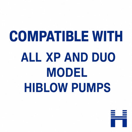 Compatible with all XP and Duo model pumps