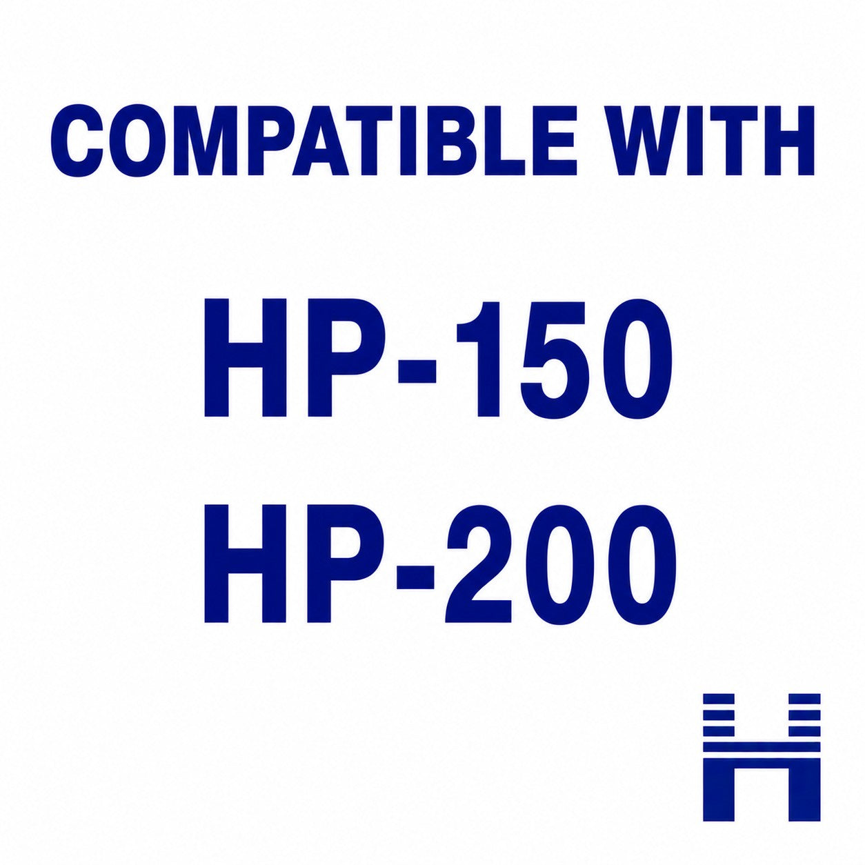 Compatible with HP-150/200