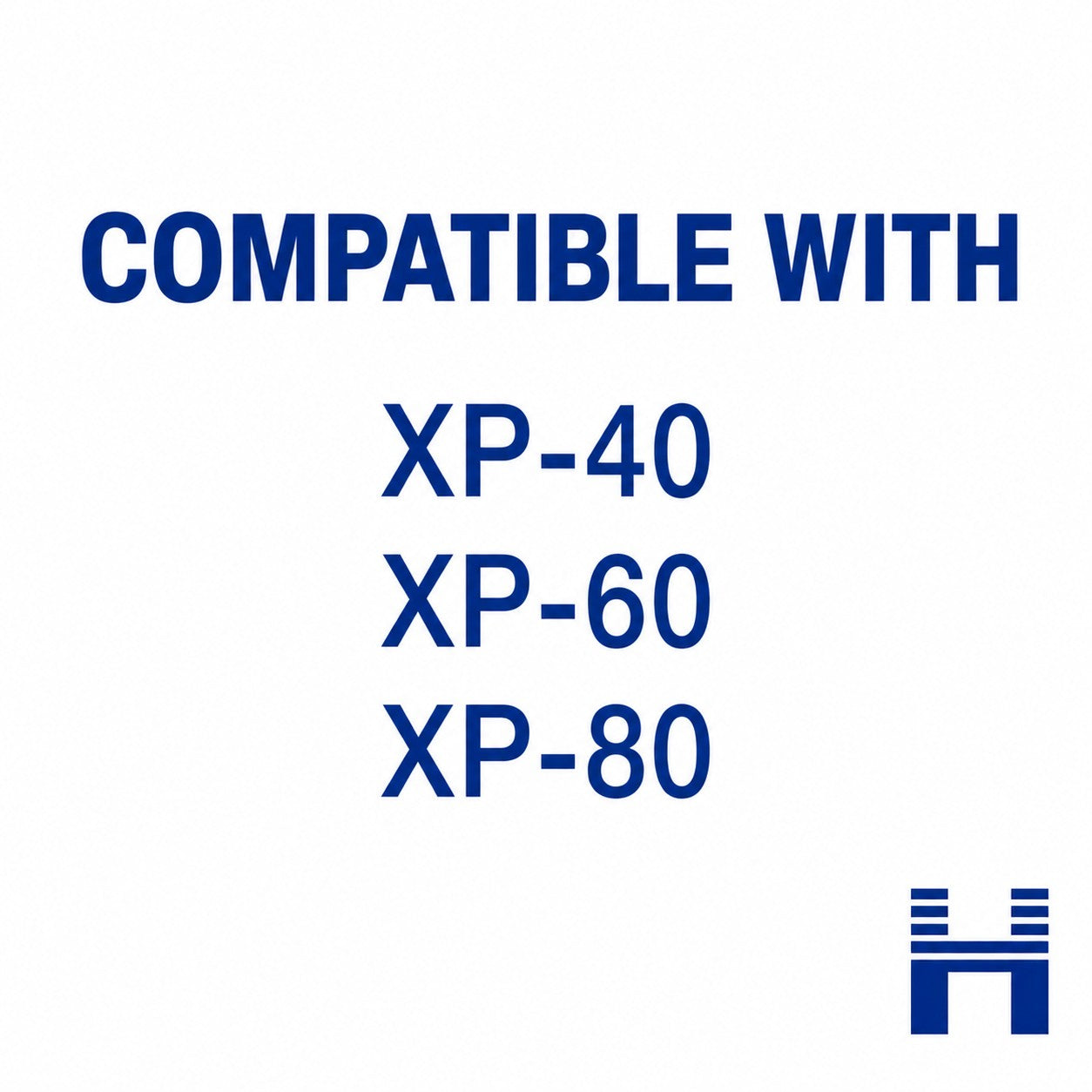 Compatible with XP-40/60/80