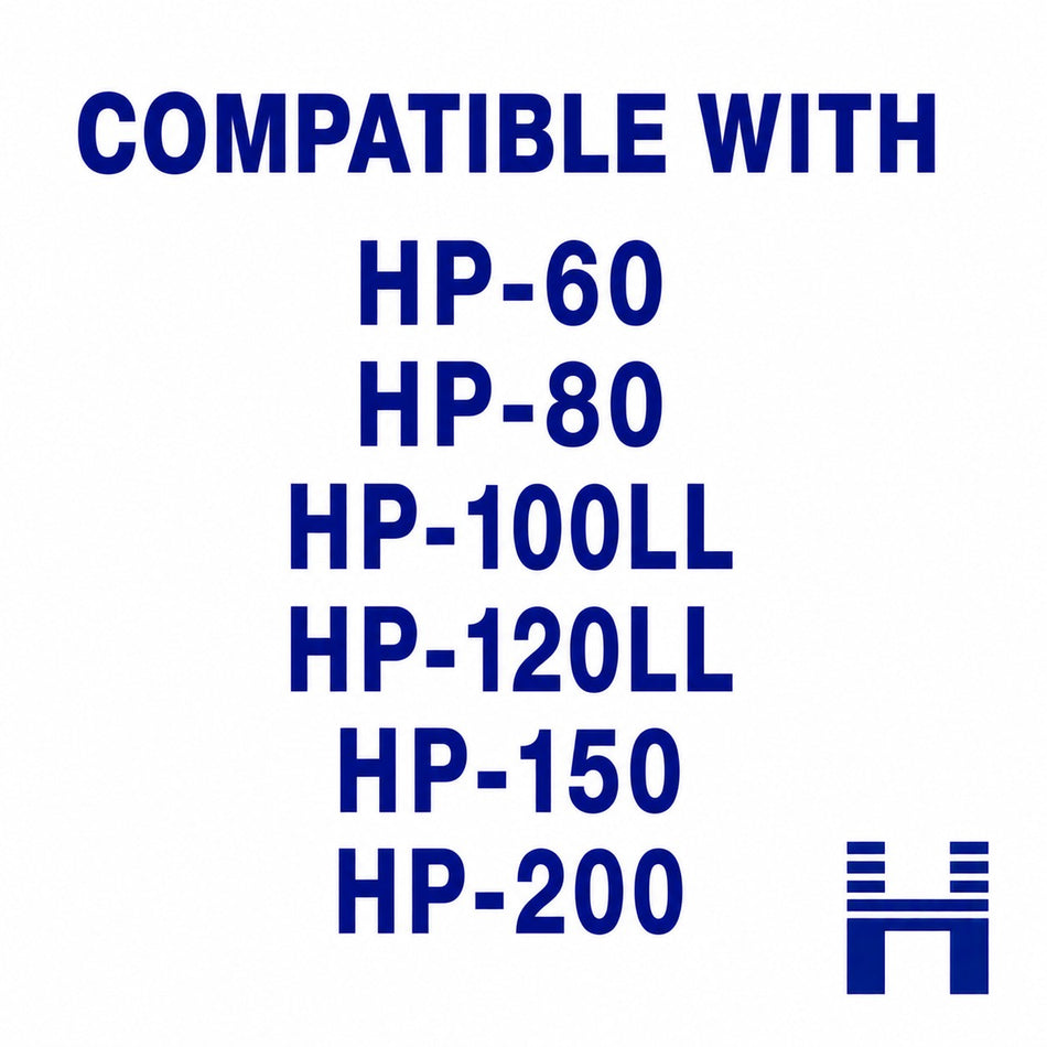 Compatible with HP-60/80/100LL/120LL/150/200