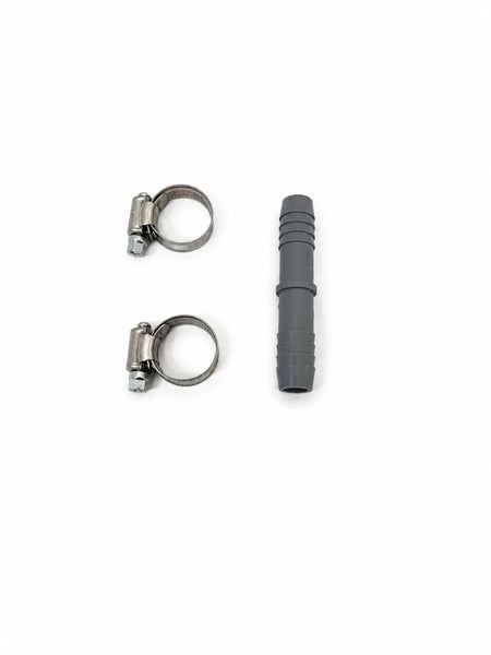 HIBLOW Weighted Airline Coupler (1/2" ID) with hose clamps HIBLOW USA
