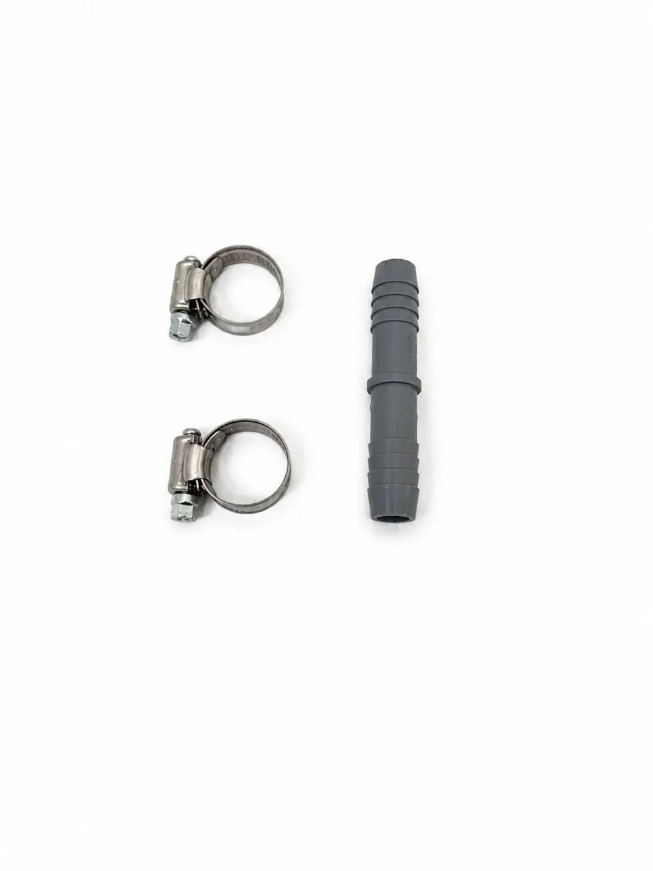 HIBLOW Weighted Airline Coupler (1/2" ID) with hose clamps HIBLOW USA