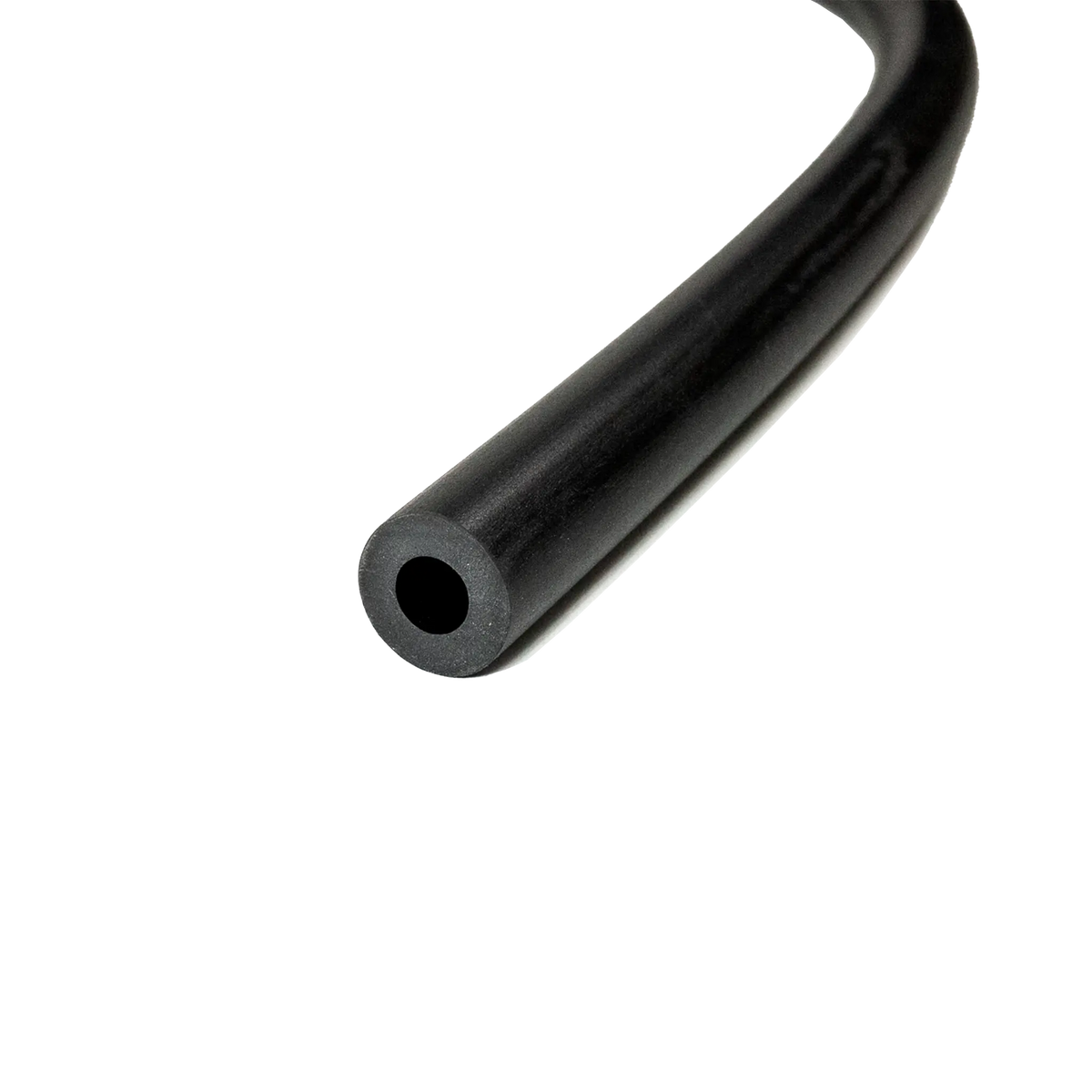 Black rubber tube for connecting to HIBLOW pond aerator.