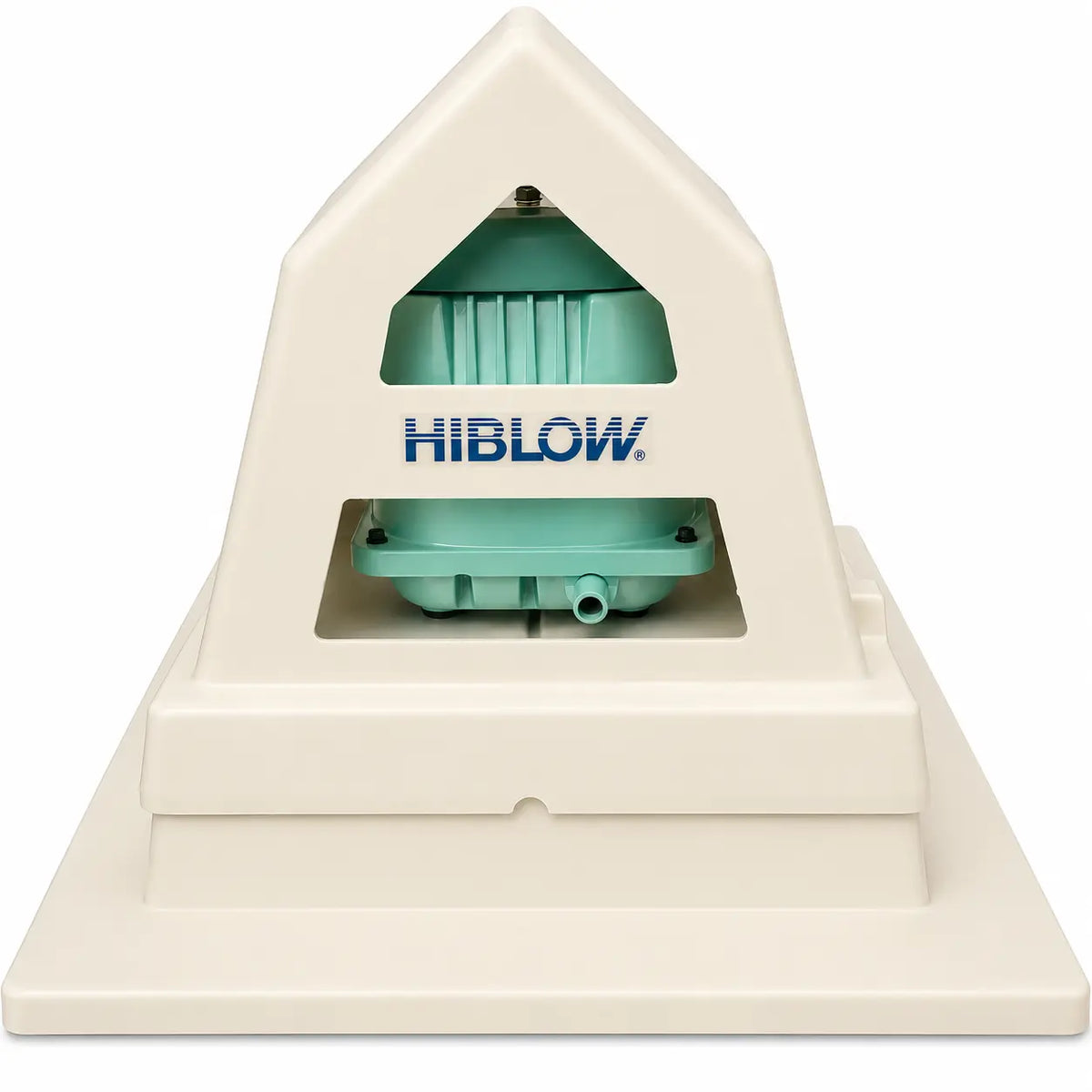 HIBLOW Pond Aerator Enclosure with HIBLOW pump inside