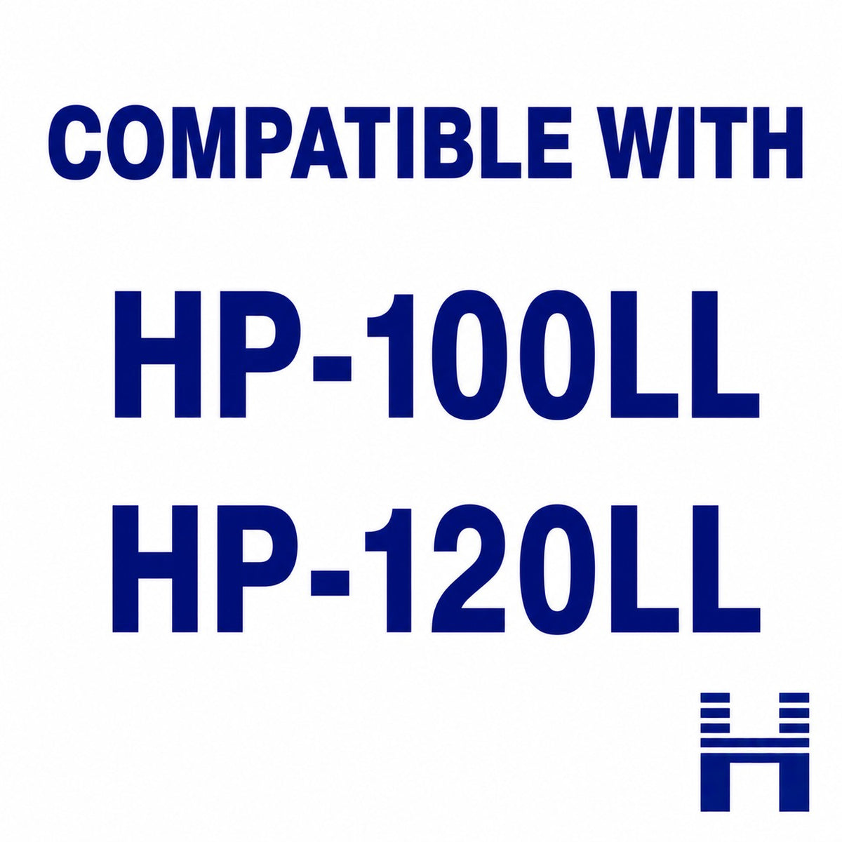 Compatible with HP100LL/120LL