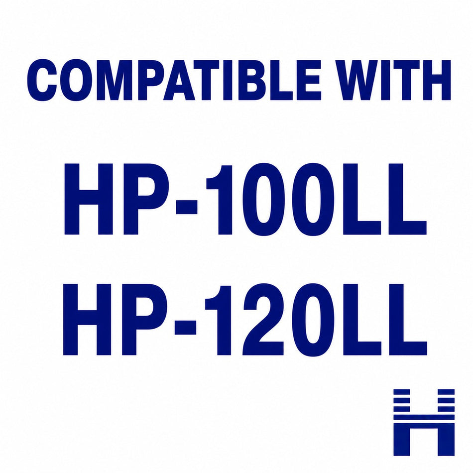 Compatible with HP100LL/120LL