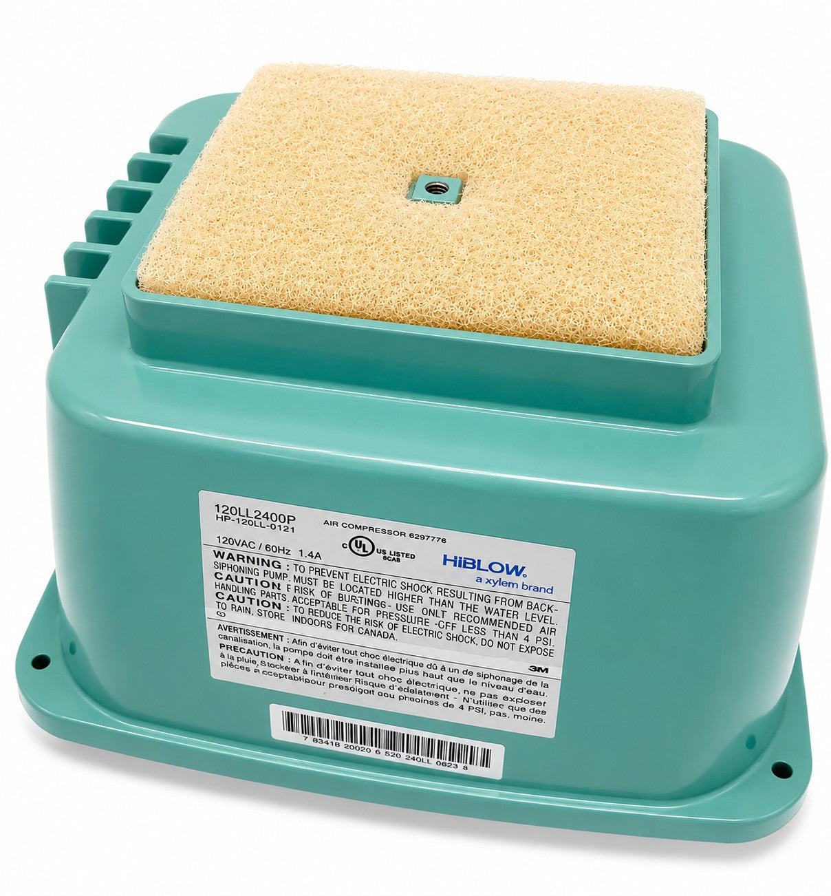 HP-100/120/150/200/100LL/120LL Filter HIBLOW USA