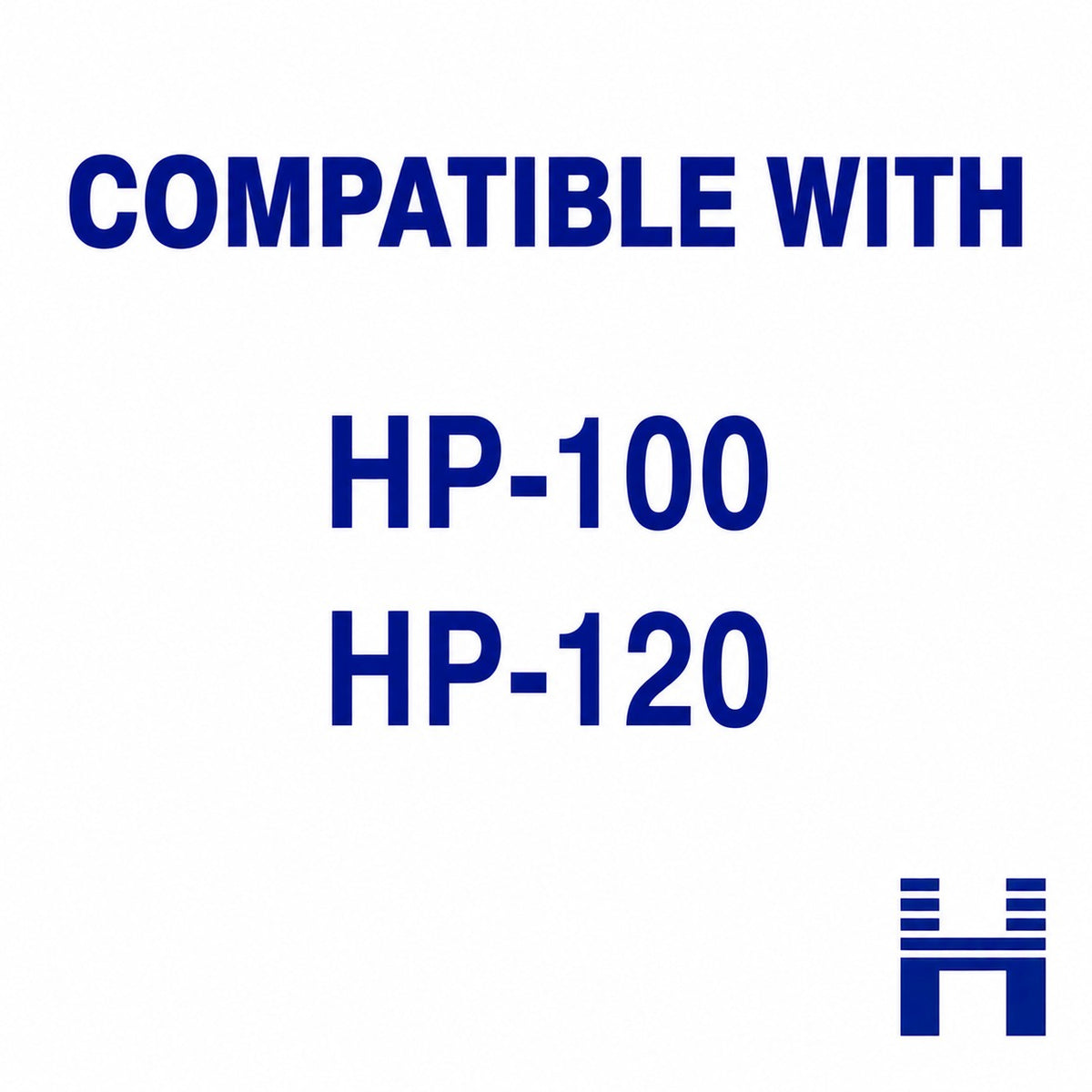 Compatible with HP-100/120