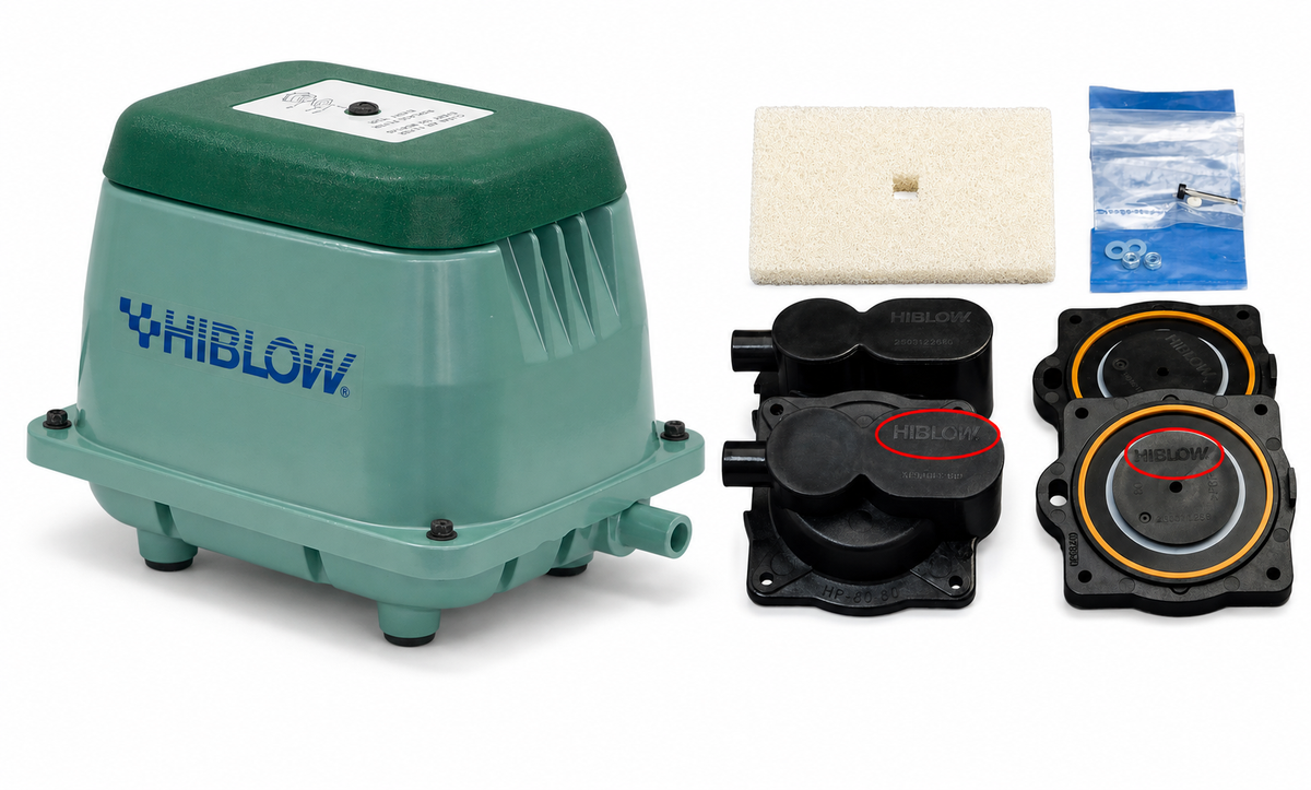 HP-60/80 Repair Kit with Filter HIBLOW USA