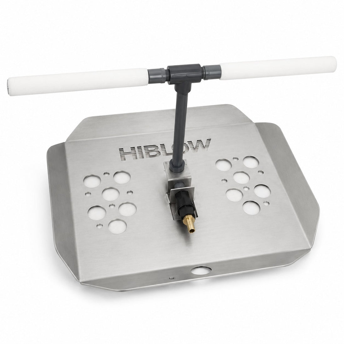 Pond Inflow Diffuser Adjustable Height Pond Diffuser – HIBLOW USA