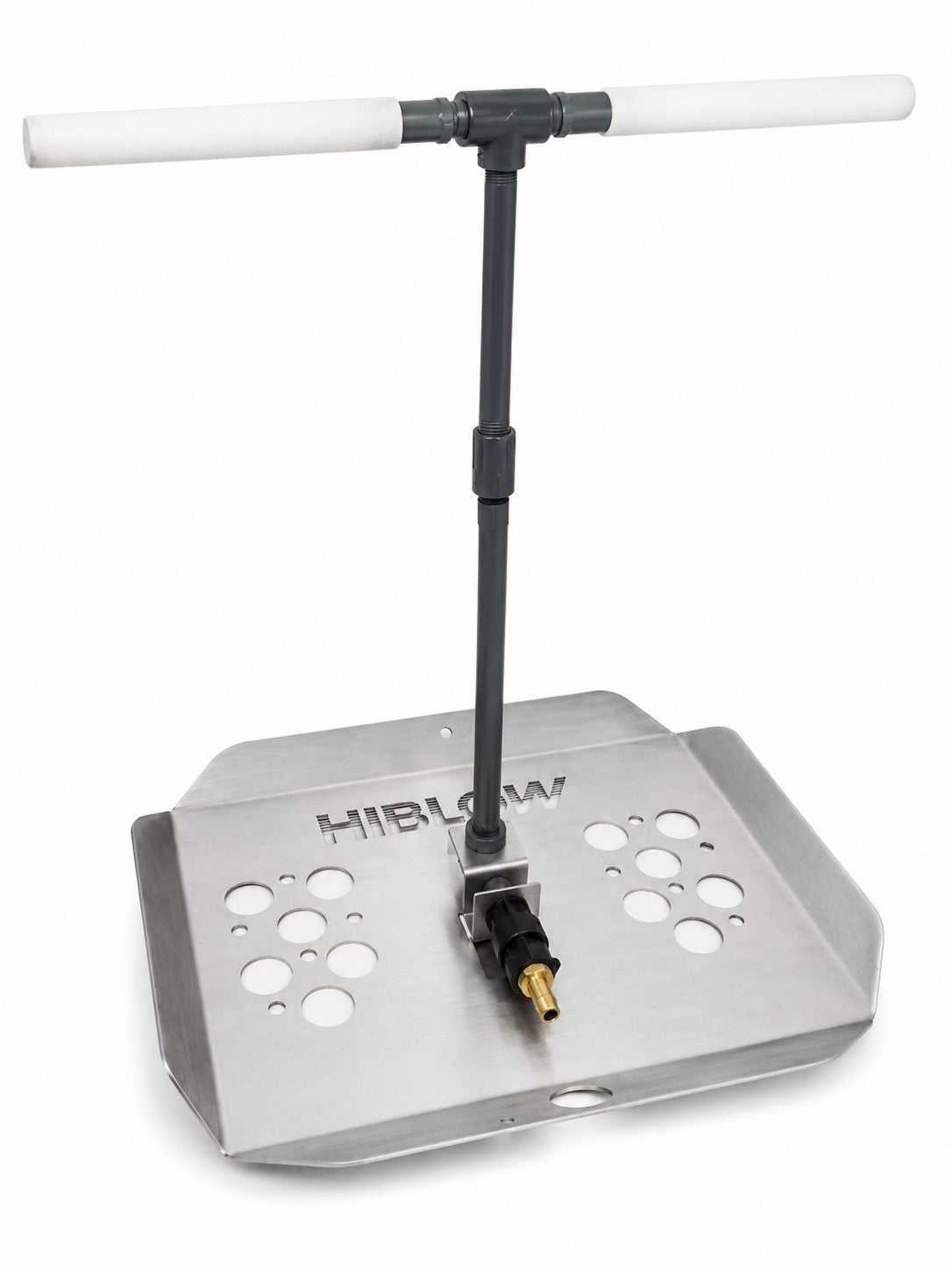 Pond Inflow Diffuser Adjustable Height Pond Diffuser – HIBLOW USA