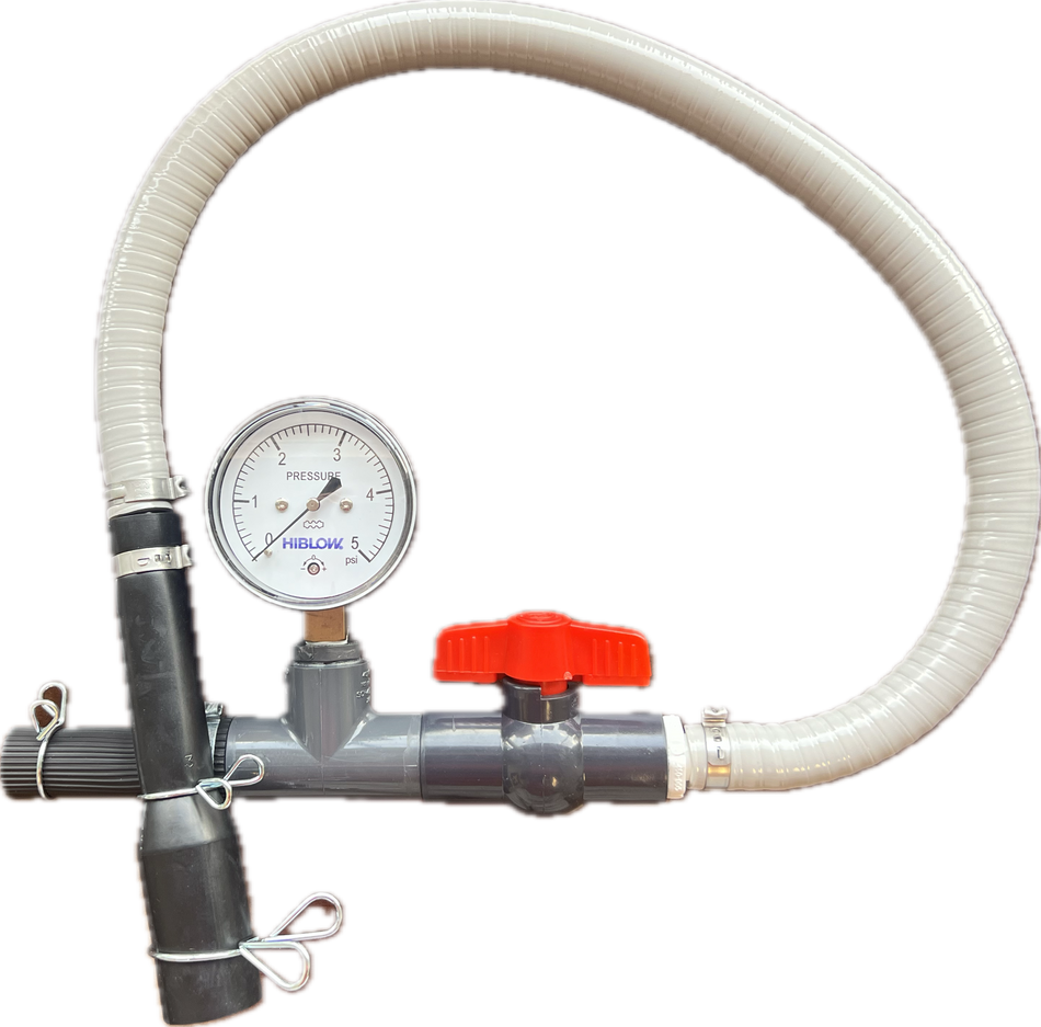 Portable Pressure Gauge Kit (0-5 PSI)