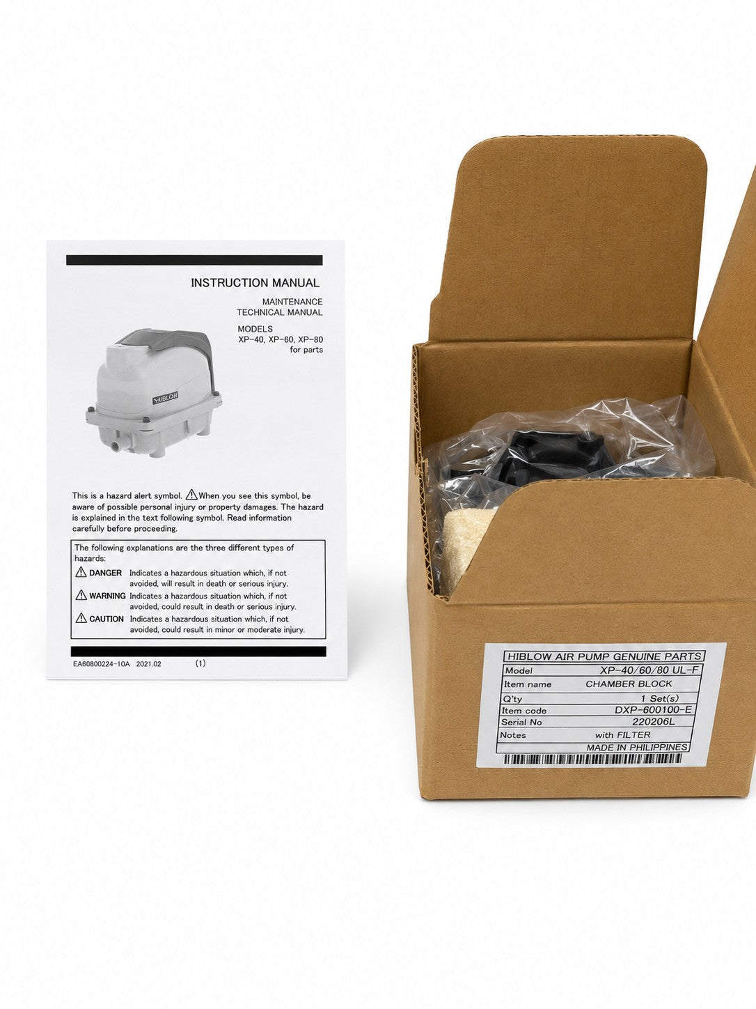 XP-40/60/80 Repair Kit with Filter HIBLOW USA